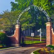 University of Montevallo Gates